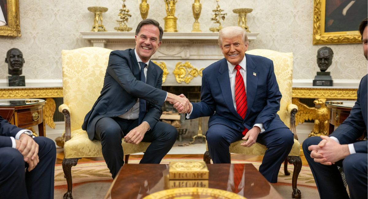Cumbre clave en Washington: Mark Rutte y Donald Trump definen el futuro de la OTAN