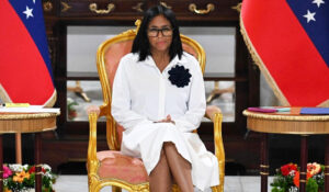 Reunión con Estados Unidos: Delcy Rodríguez pide poner fin a sanciones económicas contra Venezuela