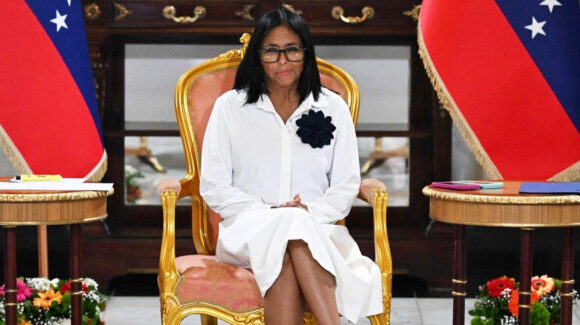 Reunión con Estados Unidos: Delcy Rodríguez pide poner fin a sanciones económicas contra Venezuela