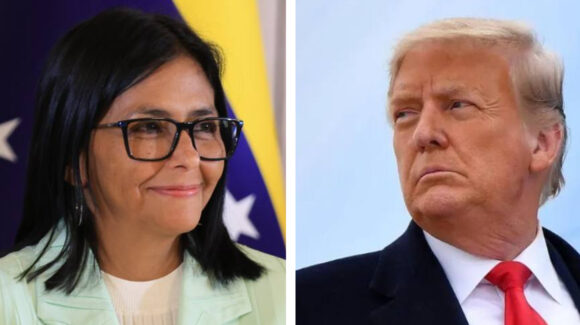 Gobierno de Donald Trump saca de la ‘lista negra’ a Delcy Rodríguez, presidenta de Venezuela