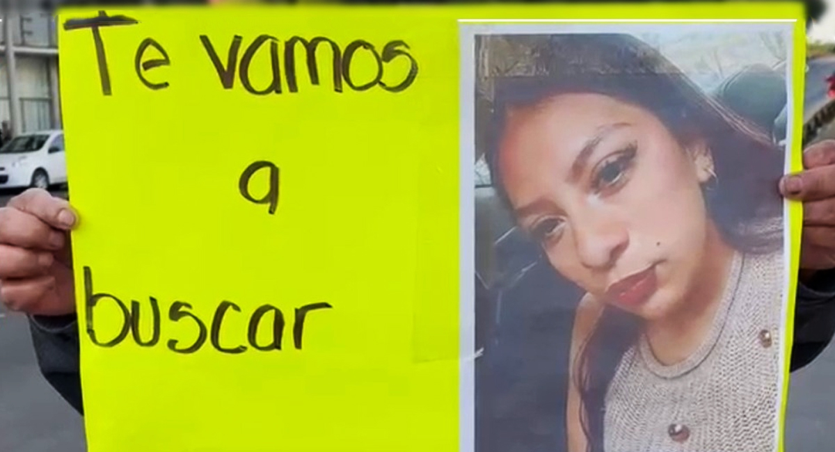 La familia denunció trabas para reportan la desaparición de Edith Guadalupe