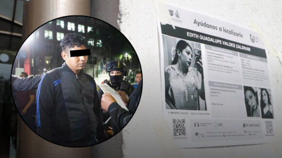 VIDEO: Capturan y vinculan a presunto feminicida de Edith Guadalupe, joven que fue a entrevista de trabajo en CDMX