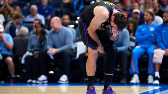 Se encienden las alarmas en Los Ángeles; Doncic se perderá el resto de la temporada con Lakers