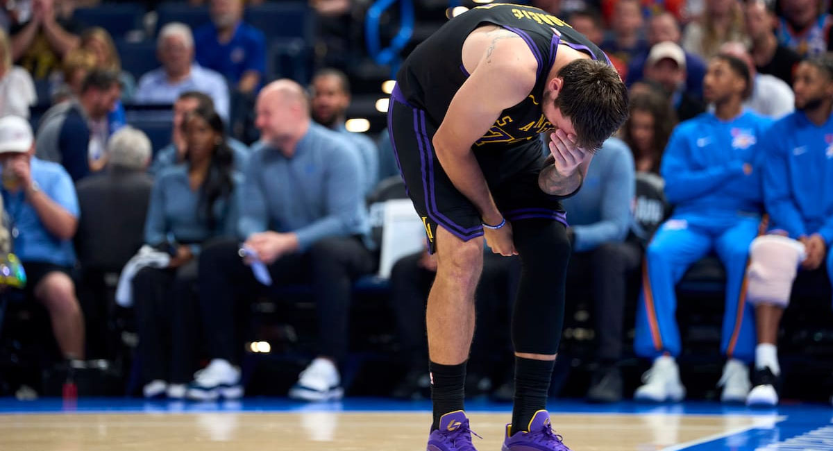 Doncic estará fuera por tiempo indefinido con esta lesión