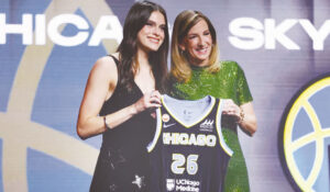 ¡Orgullo mexicano! Gabriela Jaquez es elegida como la quinta selección en el draft de la WNBA