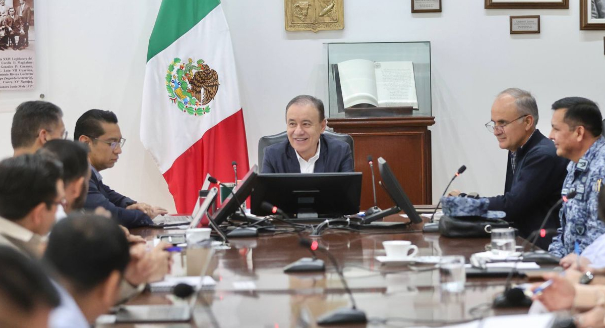 El gobernador de Sonora, Alfonso Durazo Montaño