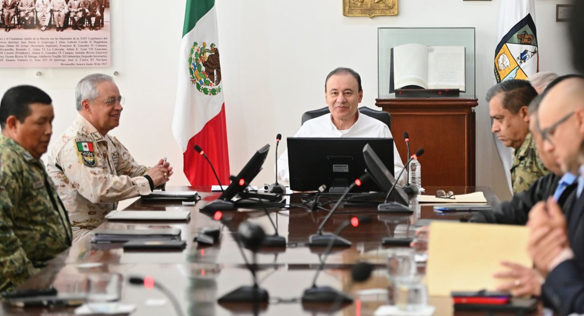 El gobernador de Sonora, Alfonso Durazo Montaño