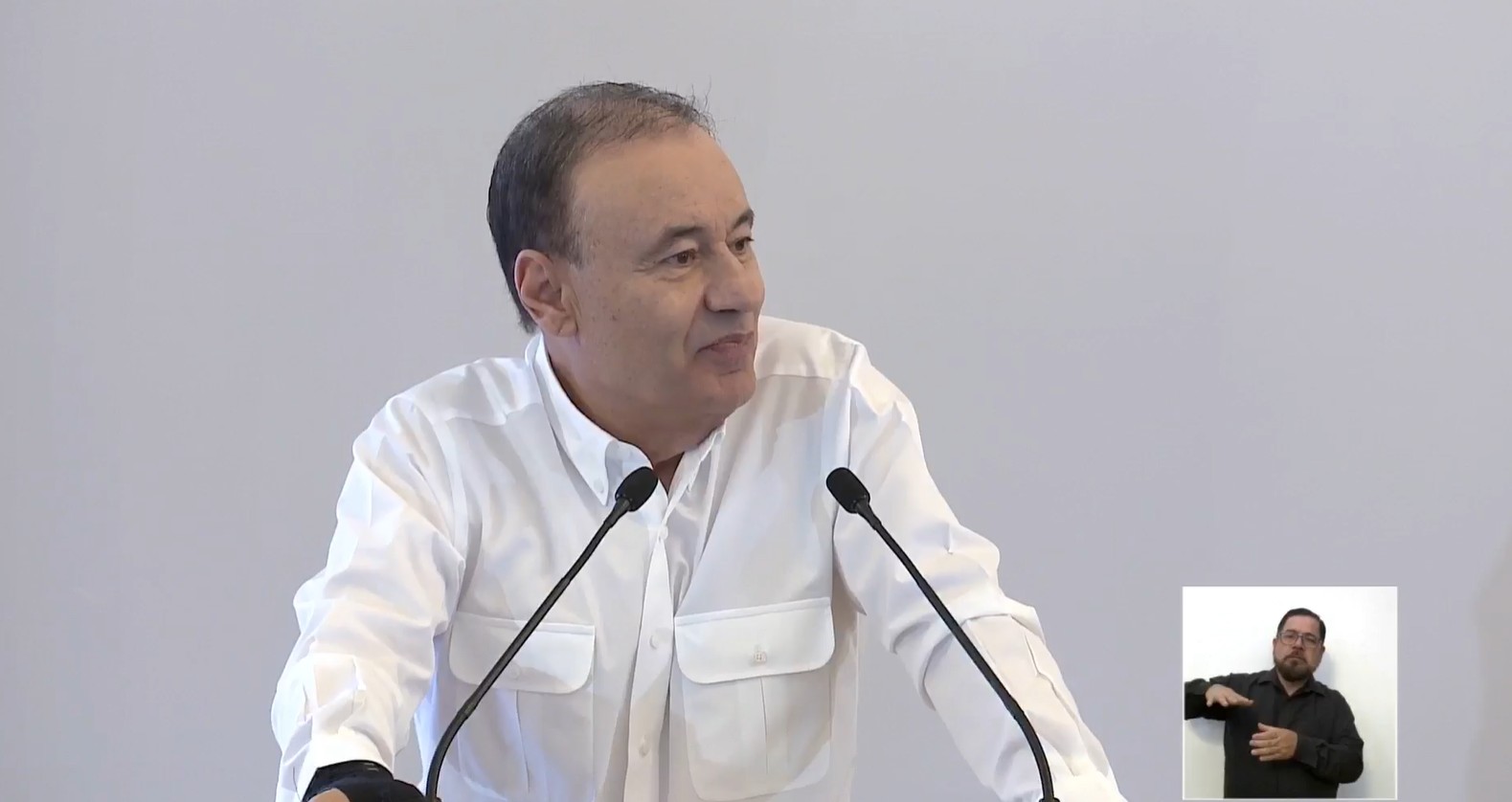 Durazo lamenta muertes por sueros en Hermosillo y asegura pronta detención de responsable