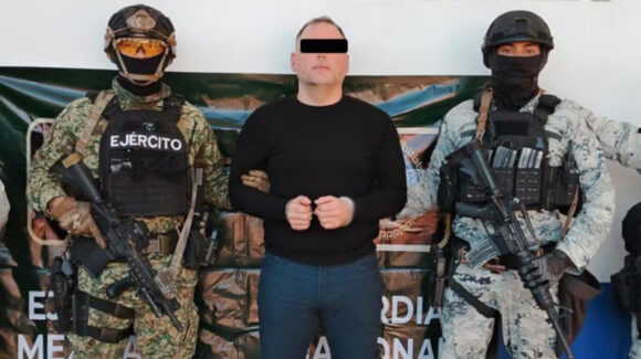 Caen integrantes de Los Chapitos en Mazatlán; Elementos de la Semar, SSPC y FGR los arrestan en operativo