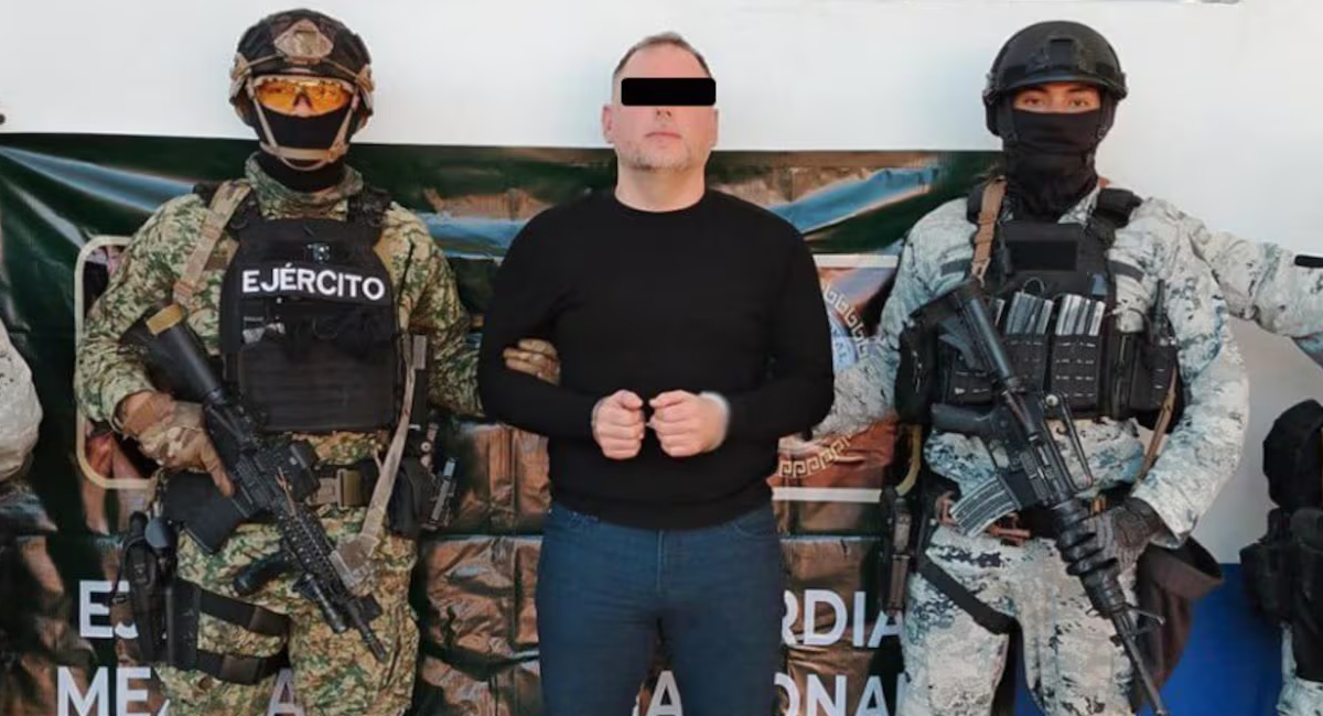 Detienen a dos integrantes de Los Chapitos