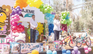 Ante cierre del Parque Infantil Ostimuri, DIF Cajeme organiza festejos del Día del Niño en varias colonias de la ciudad