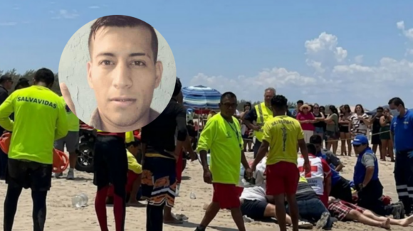 Caborca despide a Gilberto Contreras, héroe que salvó a 4 menores en Puerto Lobos Sonora