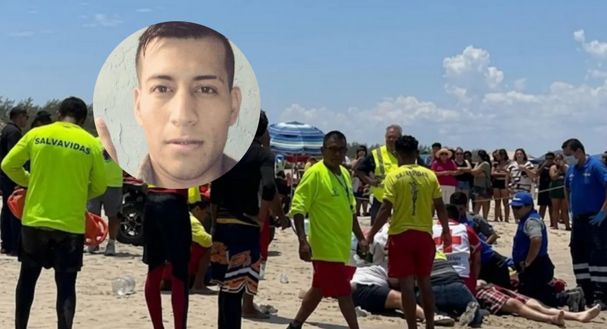 Caborca despide a Gilberto Contreras, héroe que salvó a 4 menores en Puerto Lobos Sonora