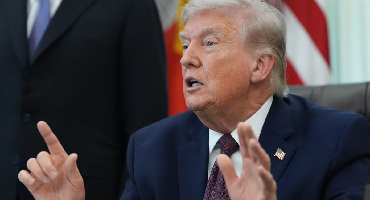 Donald Trump afirma que Irán le pidió alto al fuego; ¿se abrirá el Estrecho de Ormuz?