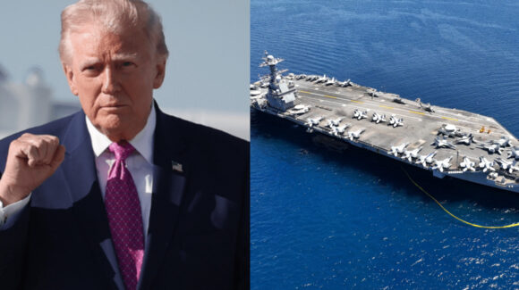 Donald Trump envía buques de guerra al estrecho de Ormuz: “Es un favor a países de todo el mundo”, dice
