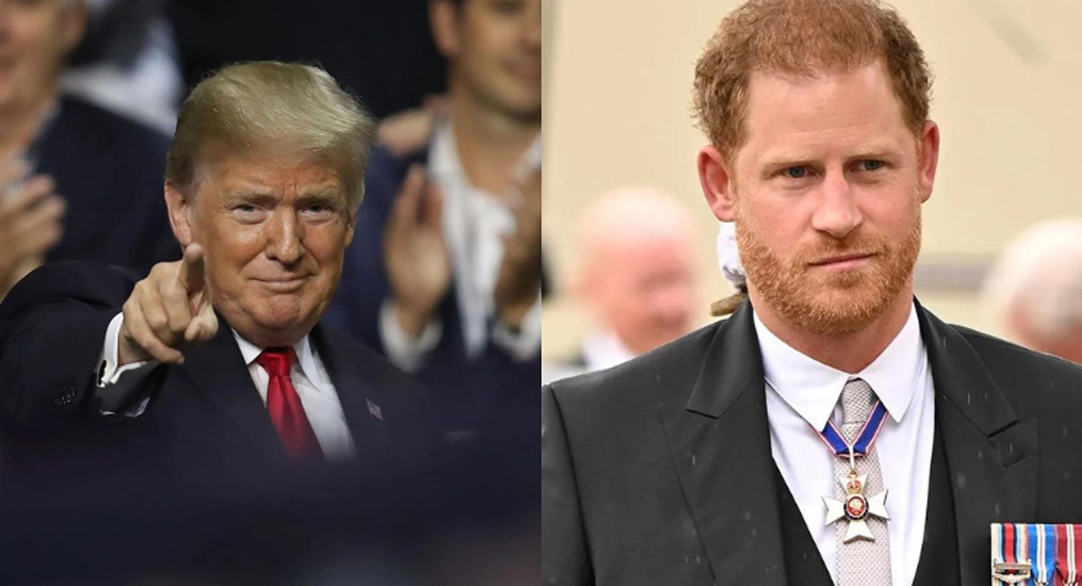 Donald Trump responde a Príncipe Harry por pedirle intervenga en guerra de Ucrania y Rusia