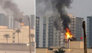 Derriban dron de vigilancia cerca de embajada de Estados Unidos en Irak