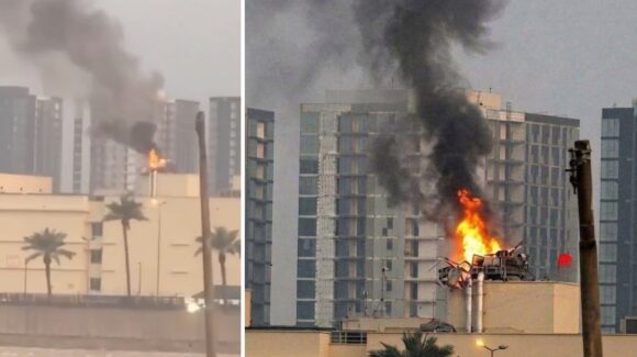 Derriban dron de vigilancia cerca de embajada de Estados Unidos en Irak