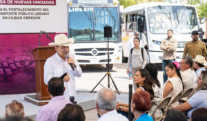 “Vamos a cumplir”: Durazo Montaño promete concluir obras de la Laguna del Náinari, Parque Infantil y Deportivo