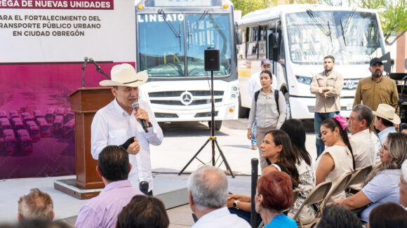 “Vamos a cumplir”: Durazo Montaño promete concluir obras de la Laguna del Náinari, Parque Infantil y Deportivo