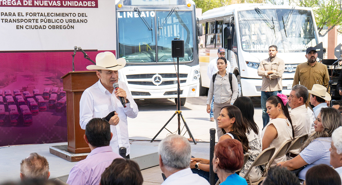“Vamos a cumplir”: Durazo Montaño promete concluir obras en Náinari, Ostimuri y Deportivo