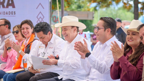 Durazo y Sheinbaum transforman carreteras en Sonora con una inversión de más de mil 600 millones de pesos