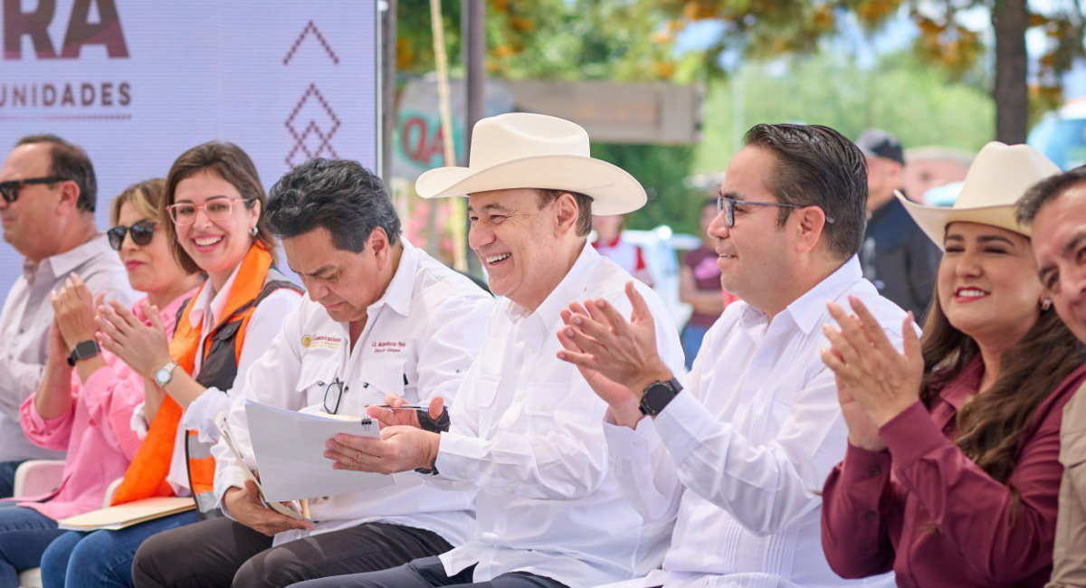 Durazo y Sheinbaum transforman carreteras en Sonora con una inversión de más de mil 600 millones de pesos