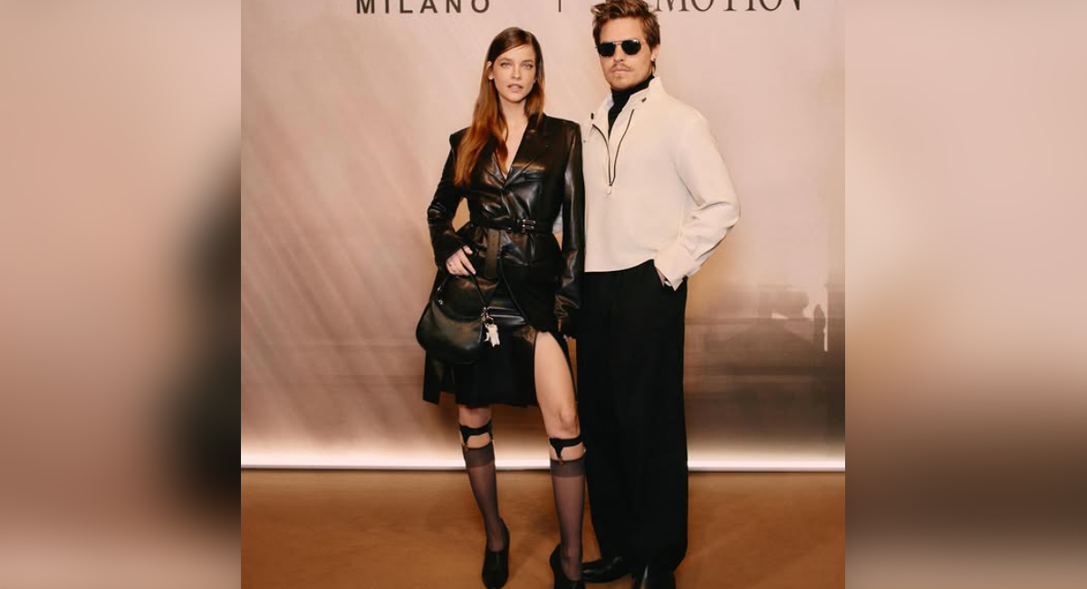 Dylan Sprouse defiende a su Bárbara Palvin a detener a un intruso en su hogar