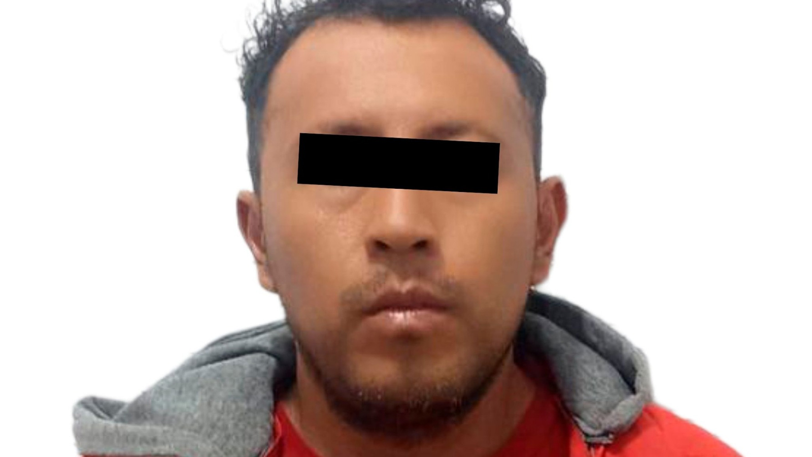 El hombre detenido por el posible delito de feminicidio, Christian Valentín 'N'