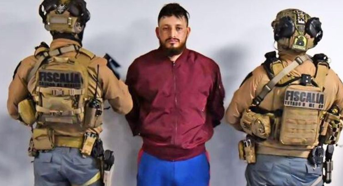 Adrián Mauricio Sánchez Mitre, excomisionado de Seguridad Pública