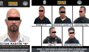 Ejecutan orden de arresto contra comisario de Seguridad y cuatro policías por secuestro en Edomex