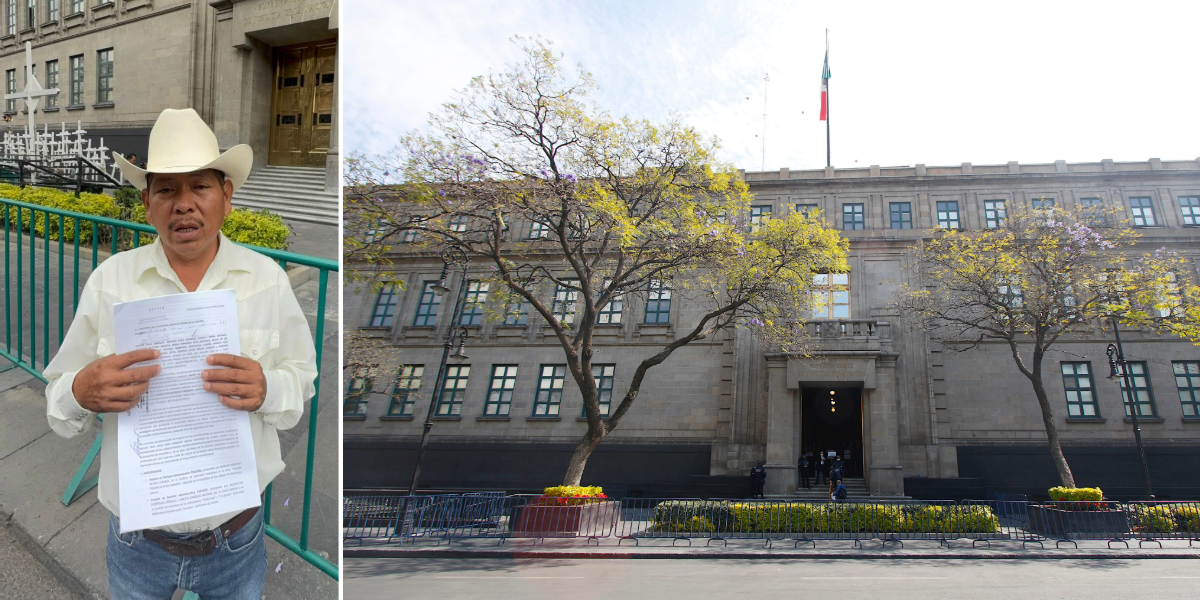 La comitiva de la etnia guarijío busca reunirse con el Ministro Hugo Aguilar Ortiz