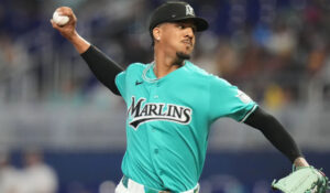 Pérez le gana duelo a Misiorowski y Marlins superan a los Brewers para frenar su racha perdedora