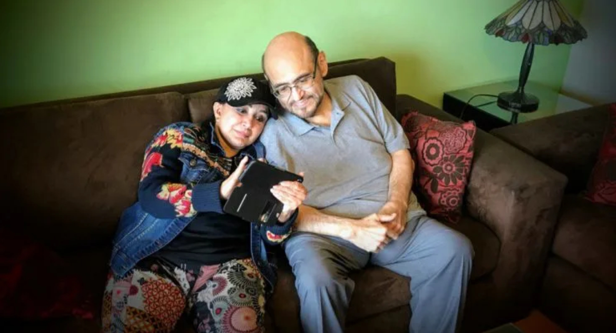 Édgar VIvar causa preocupación al reportar desaparición de La Chilindrina