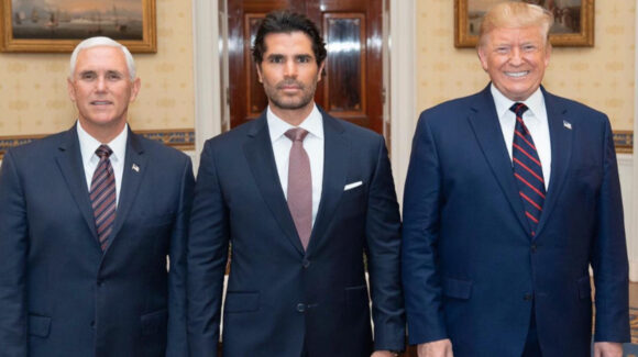 Eduardo Verástegui retira su apoyo a Donald Trump por amenazas de destruir a Irán y vínculos con Epstein