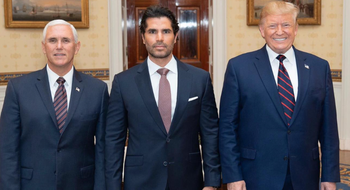 Eduardo Verastegui retira su incondicional apoyo a Donald Trump en medio de la Guerra en Medio Oriente