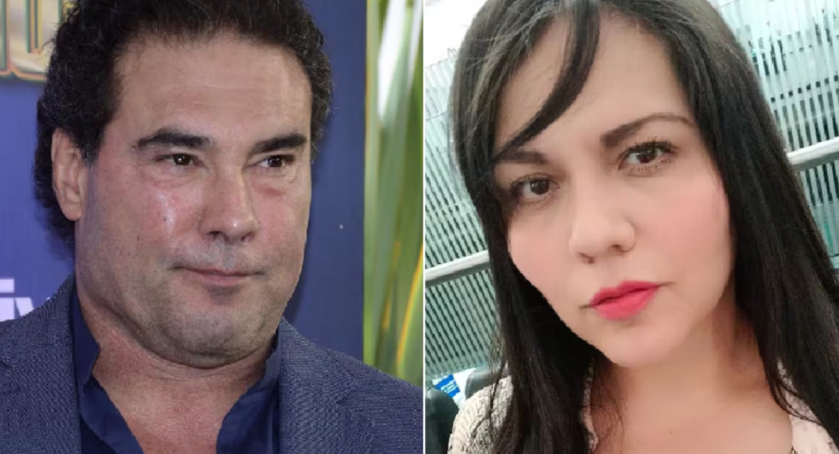 Eduardo Yáñéz se enfrenta a reportera en los juzgados y hablan sobre el robo y agresión