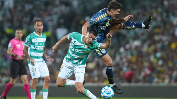 Águilas no levantan el vuelo; Santos Laguna saca agónico empate ante el América en el Clausura 2026