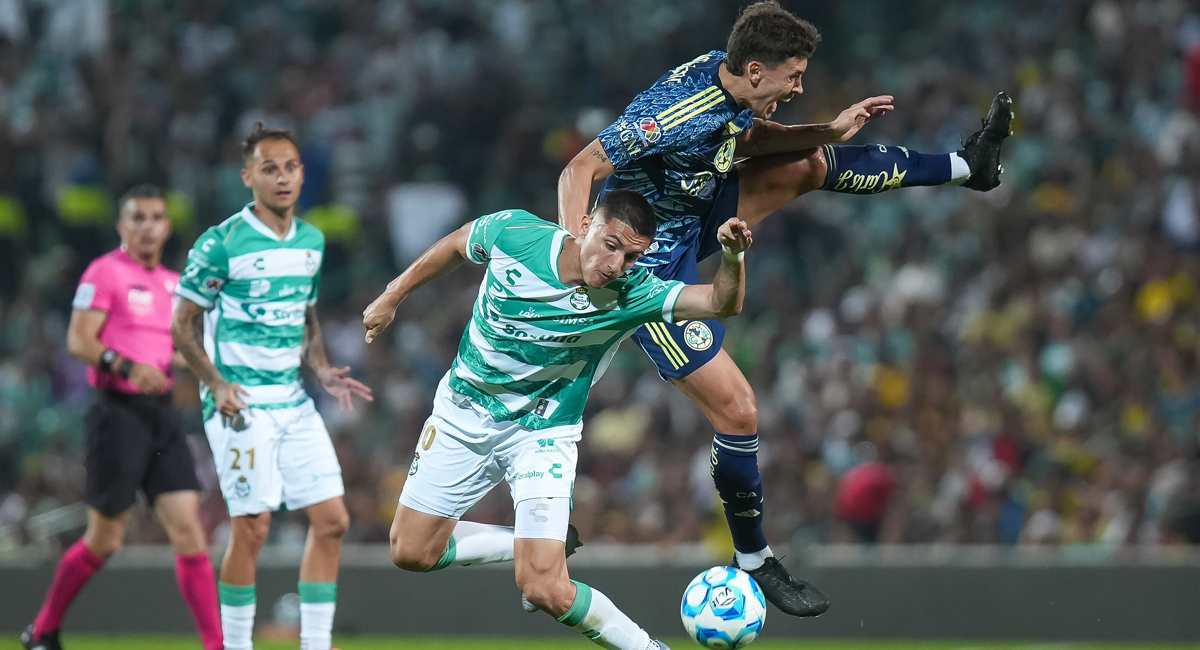 El América no pudo contra el Santos Laguna y terminaron repartiendo puntos en la jornada 13