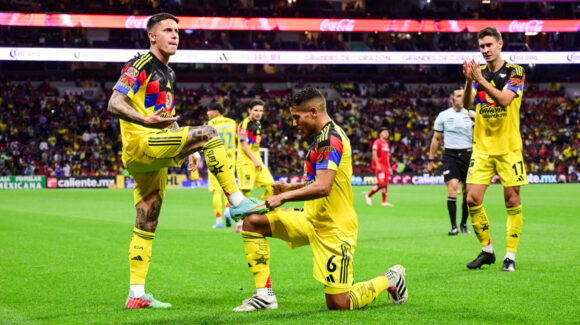 América vence a Toluca con doblete de Brian Rodríguez y vuelve a zona de Liguilla en el Clausura 2026