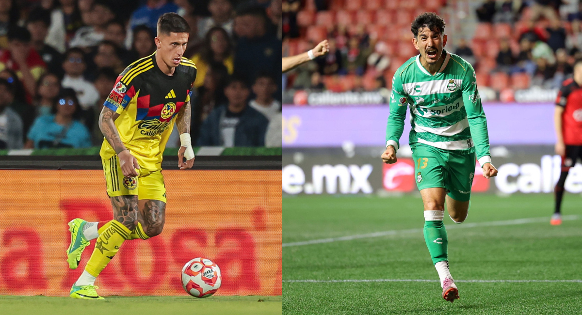 El América visitará al Santos Laguna en la jornada 13 del Clausura 2026