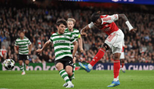 Arsenal no arriesga y empata ante el Sporting para avanzar a las semifinales de la Champions League