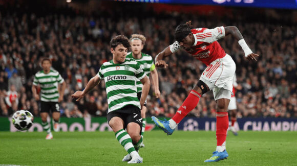 Arsenal no arriesga y empata ante el Sporting para avanzar a las semifinales de la Champions League