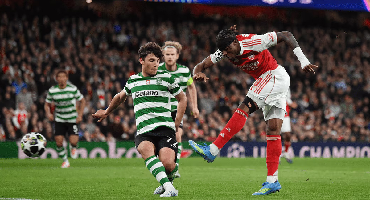 El Arsenal se clasificó a las semifinales de Champions League tras un insípido empate ante el Sporting