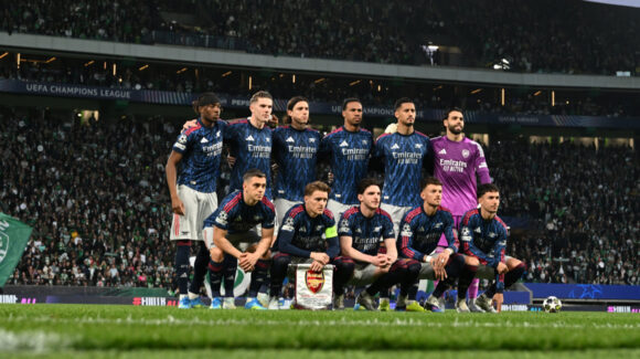 Arsenal se impone sobre el Sporting y toma ventaja en los cuartos de final de la Champions League