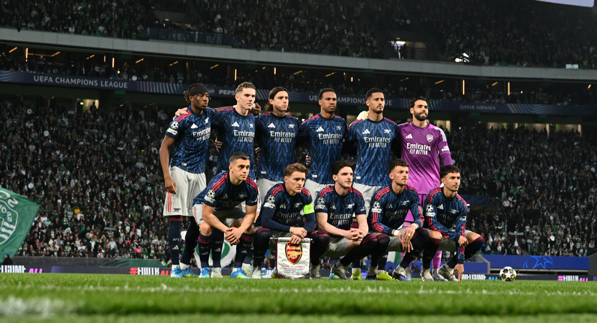 El Arsenal se impuso por la mínima ante el Sporting en la ida de los cuartos en la Champions League