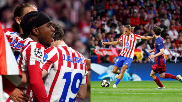 Barcelona gana pero no le alcanza; Atlético de Madrid avanza a semifinales de Champions League