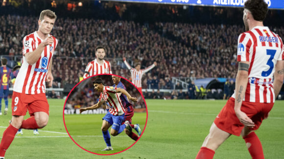 Atlético con cuatro bajas para enfrentar al Barcelona en Champions League; Obed Vargas saldrá a la banca