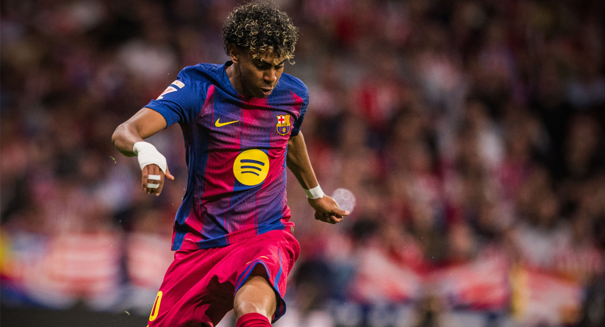 El Barcelona confirmó la lesión de Lamine Yamal, por lo que causará baja por el resto de temporada