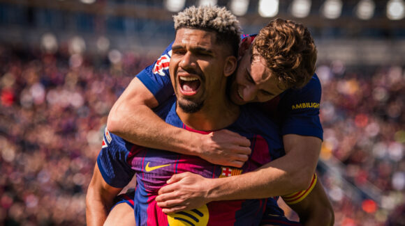 Barcelona actualiza el estado de Ronald Araujo y Marc Bernal ¿Jugarán la Champions League?